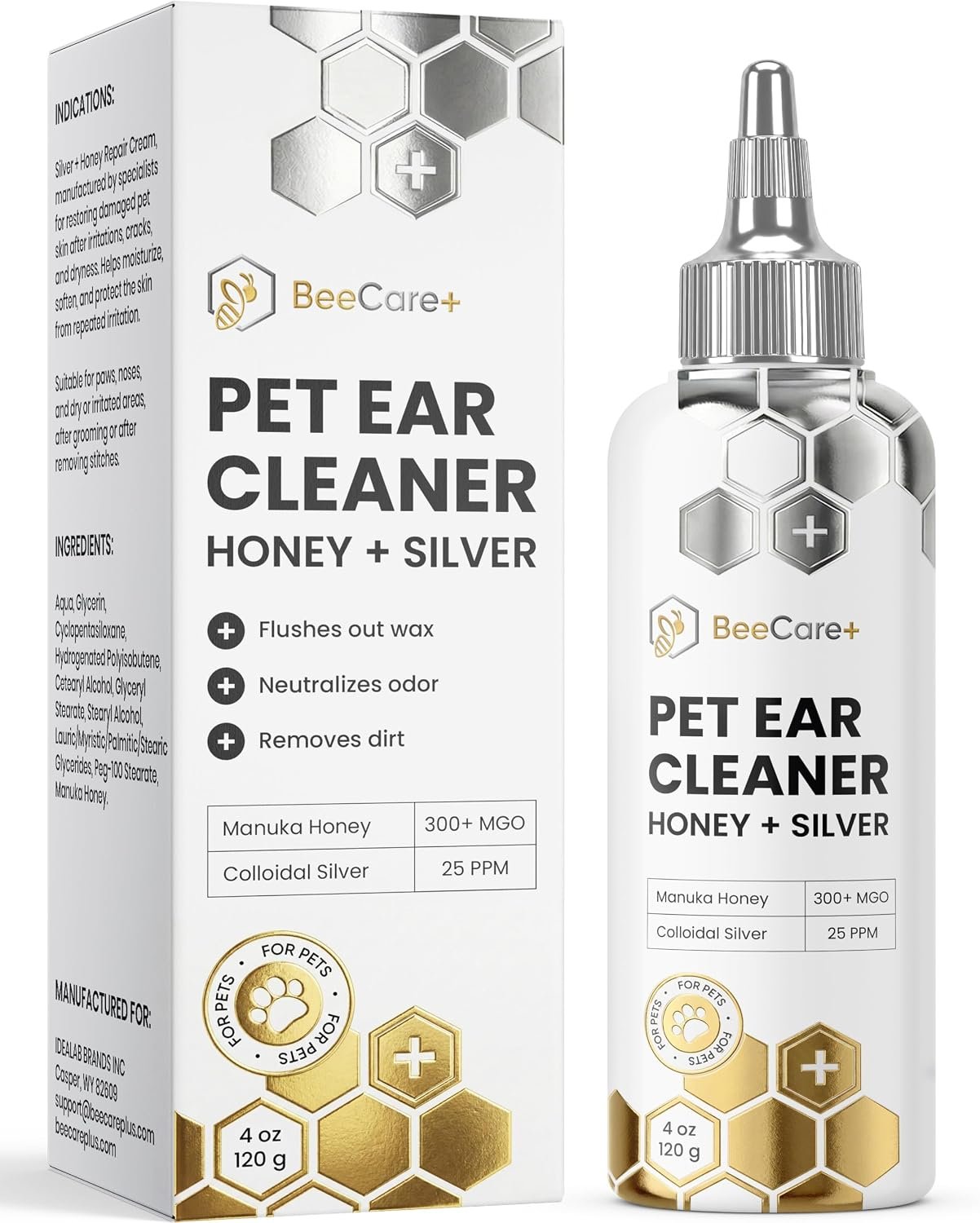 BeeCare+ Pet Ear Cleaner